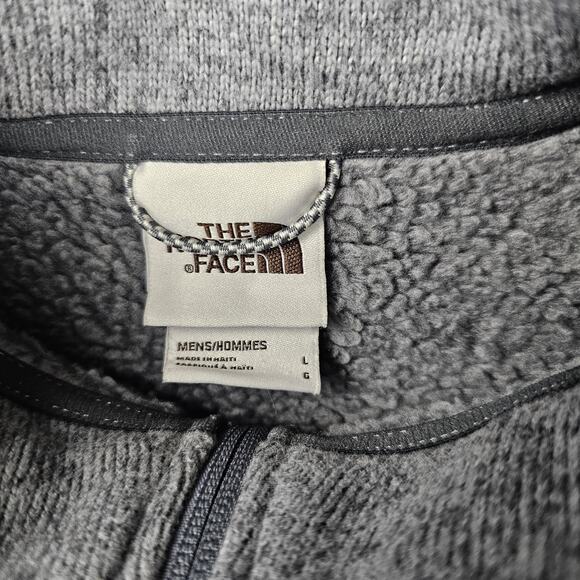 The North Face 1/4 Zip Fleece Mens Large Gordon Lyons 1/4 Zip Fleece Outdoors - Picture 3 of 7